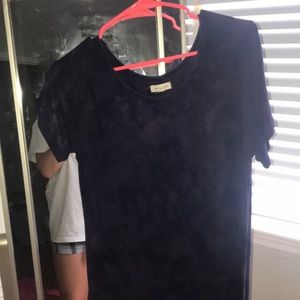 tie dye urban outfitters shirt